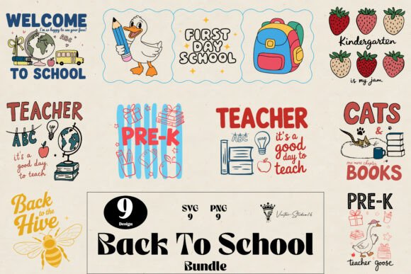 Download Back to School SVG PNG Bundle - Back to school svg Collection