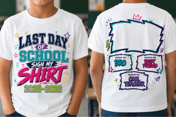 Download Boys Last Day of School Autograph PNG - Last day of school Collection