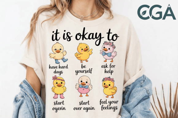 Download Mental Health Ducklings PNG - Premium Resources